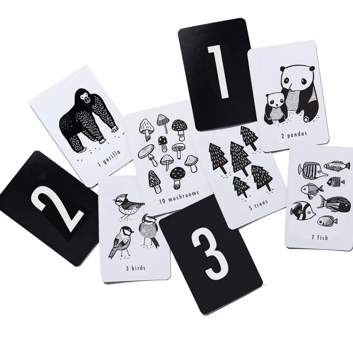 Wee Gallery Nature Number Cards