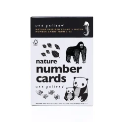 Wee Gallery Nature Number Cards