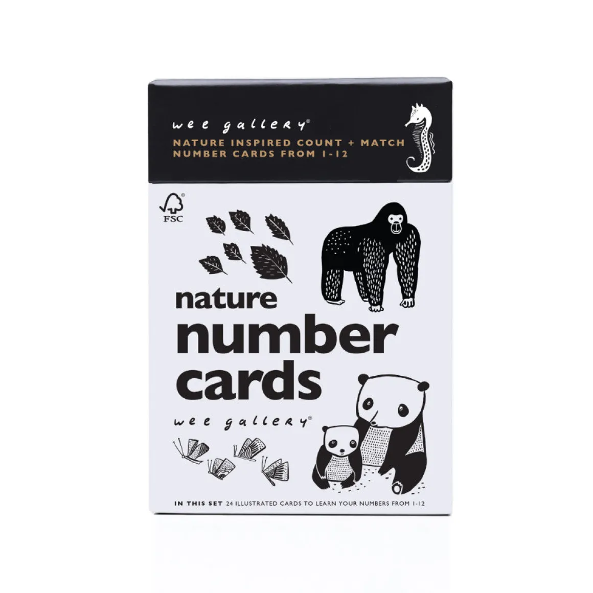Wee Gallery Nature Number Cards