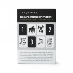 Wee Gallery Nature Number Cards