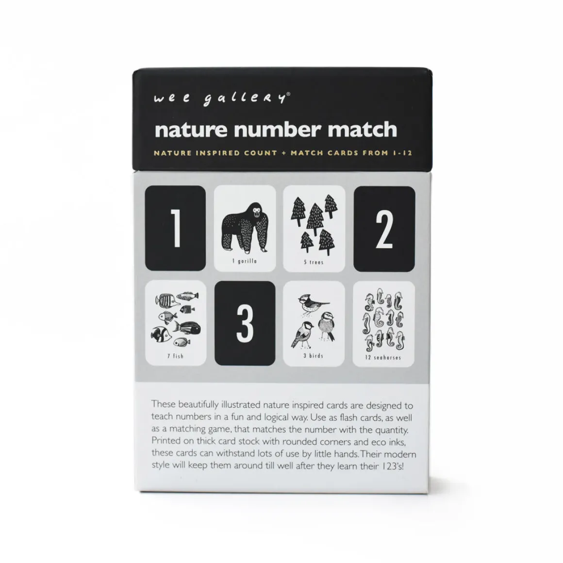 Wee Gallery Nature Number Cards