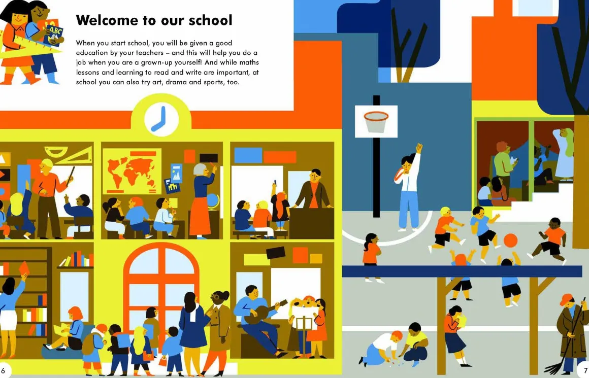 What Do Grown-ups Do All Day?