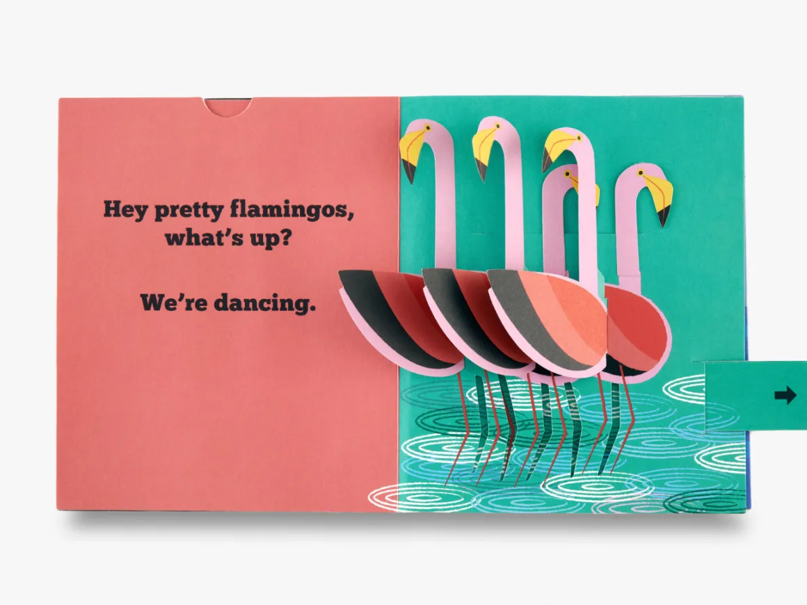 What's Up? (A Flip Flap Pop Up Book)