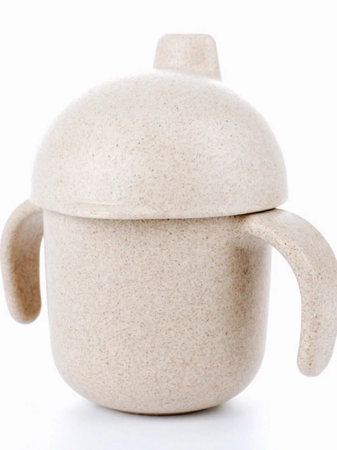 Wheat Straw Sippy Cup in Oat