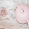 Wheat Straw Sippy Cup in Rose