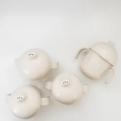 Wheat Straw Sippy Cup in Oat