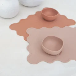 Wiggly Placemat | Nude