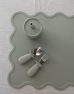 Wiggly Placemat | Oyster