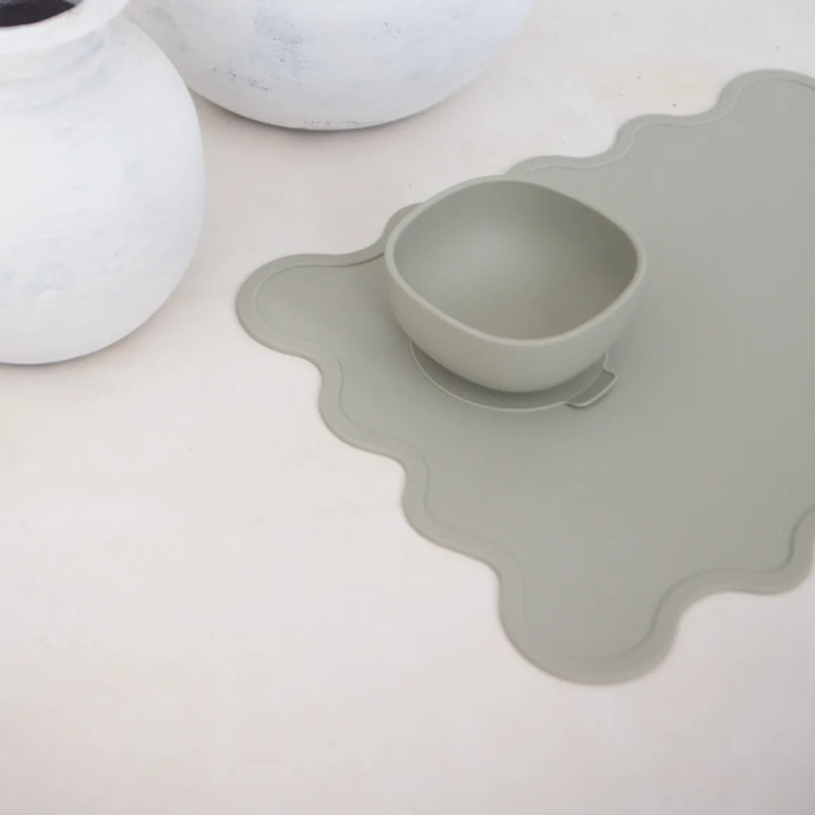 Wiggly Placemat | Oyster