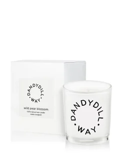 Wild Pear Blossom Room Candle 235g by Dandydill Way
