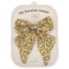 Winter Leaves Bowie Hair Clip