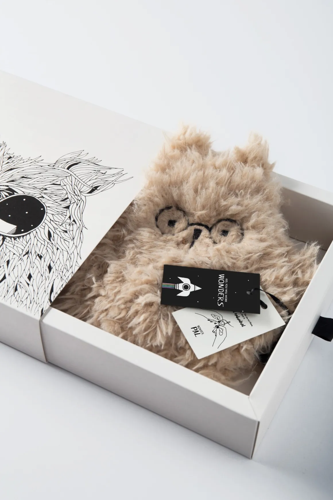 WONDER PALS Bear 2 in 1 - Hunny Brains