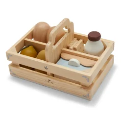 Wooden Food Box Toys