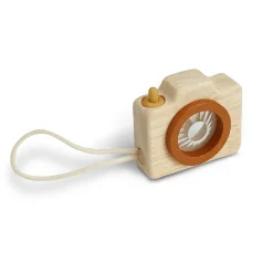 Wooden Mini Camera Toy by Plan Toys