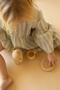 Wooden Tea Set - Natural