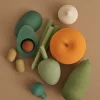 Wooden Vegetables Set Vol. 2