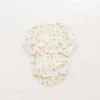 Wrap Onesie | Goldenrod Shooting Stars