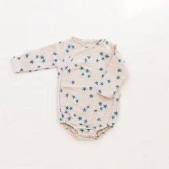 Wrap Onesie | Ocean Shooting Stars