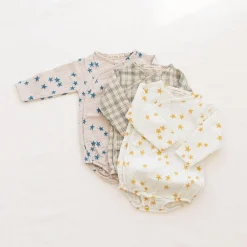 Wrap Onesie | Ocean Shooting Stars