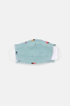 6-9 Years Cars Hygiene Face Mask (& 3 Filters)