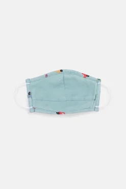 6-9 Years Cars Hygiene Face Mask (& 3 Filters)