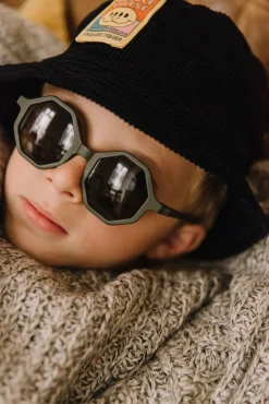 YEYE Children Sunglasses | Kaki Green