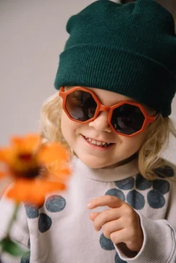 YEYE Children Sunglasses | Terracotta Red