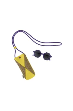 YEYE X Mini Kyomo Children Sunglasses | Purple