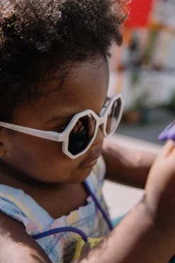 YEYE X Mini Kyomo Children Sunglasses | Cream