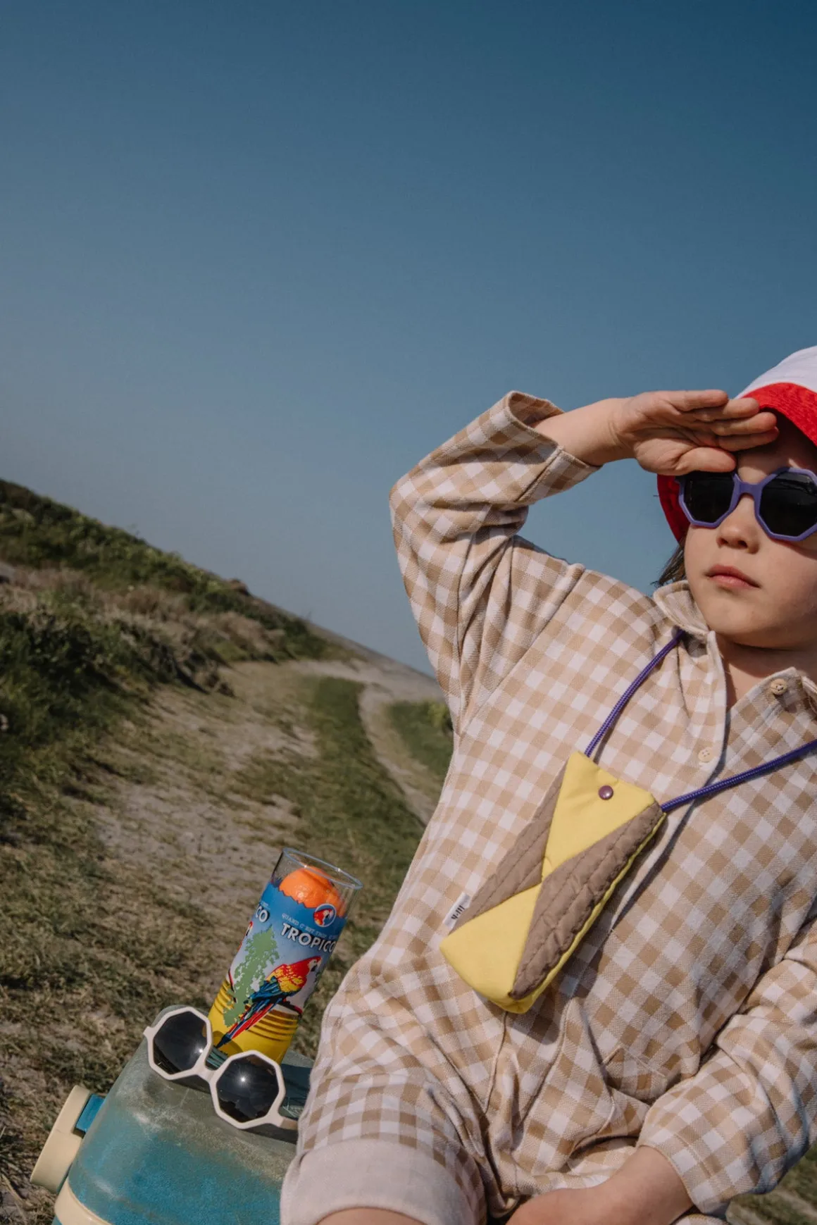 YEYE X Mini Kyomo Children Sunglasses | Purple
