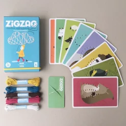Zig Zag Sewing Activity